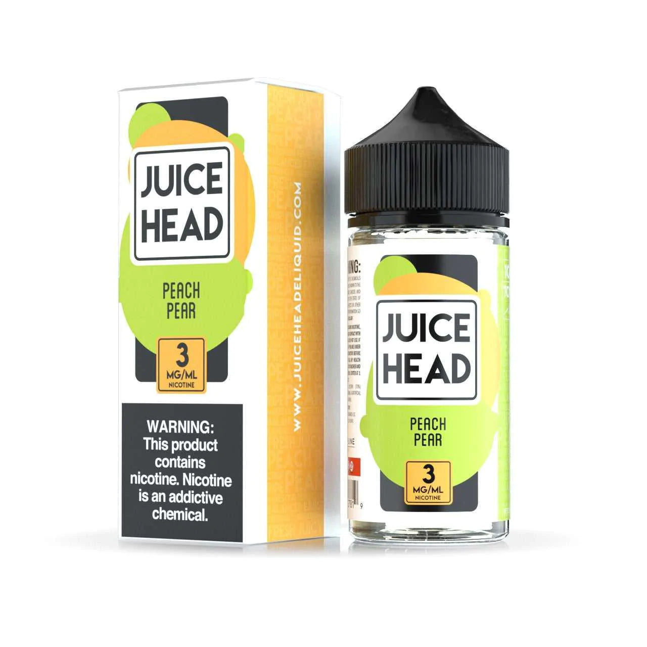 Juice Head: Peach Pear