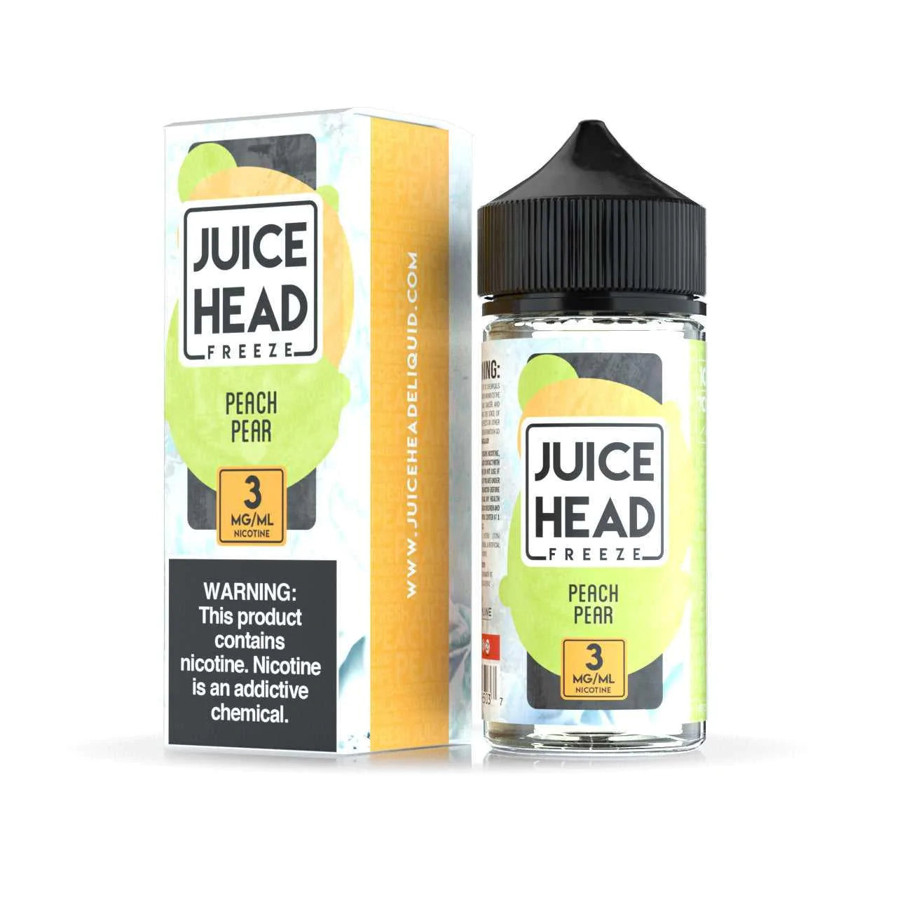 Juice Head Freeze: Peach Pear