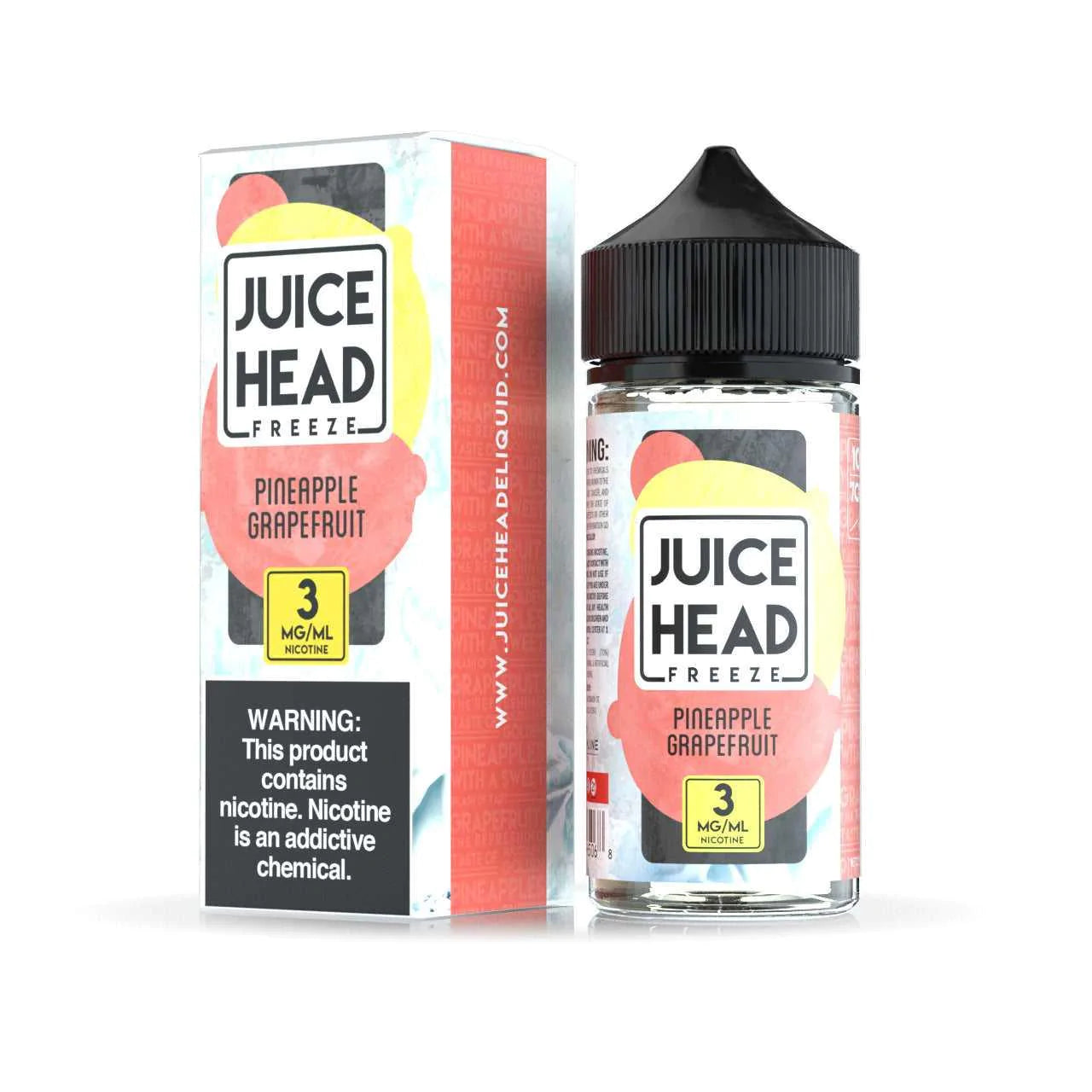 Juice Head Freeze: Pineapple Grapefruit