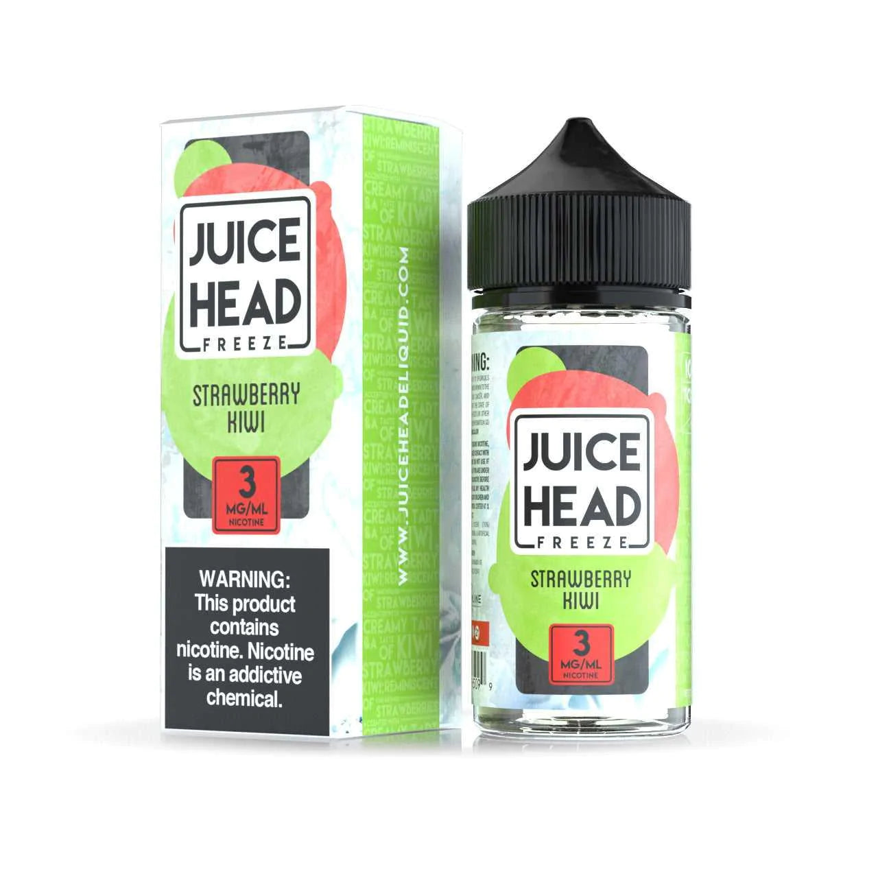 Juice Head Freeze: Strawberry Kiwi
