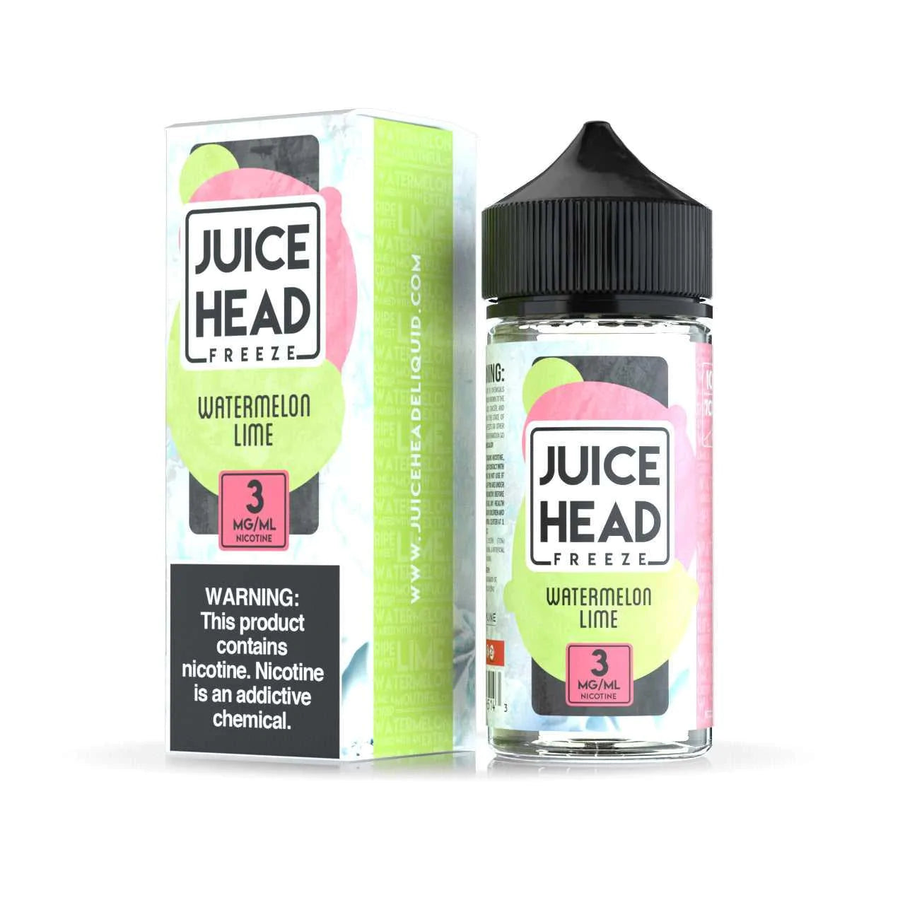 Juice Head Freeze: Watermelon Lime