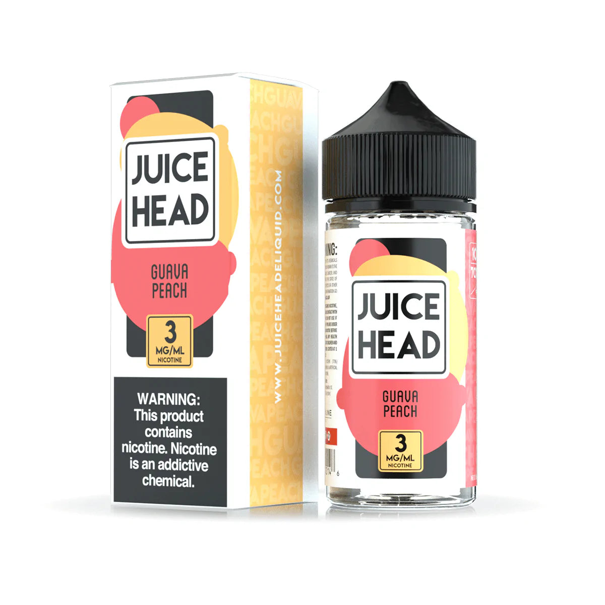 Juice Head: Guava Peach