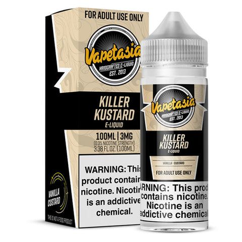 Vapetasia: Killer Kustard