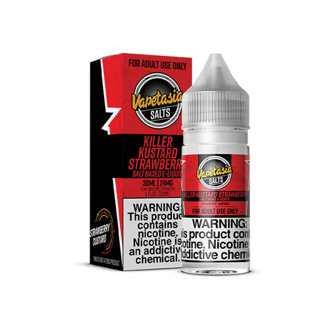 Vapetasia Salt: Killer Kustard Strawberry