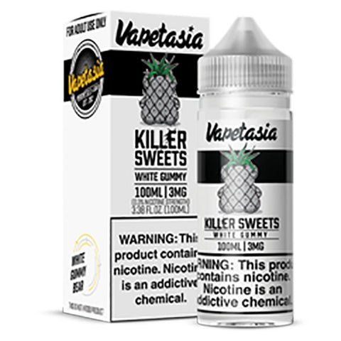 Vapetasia: White Gummy