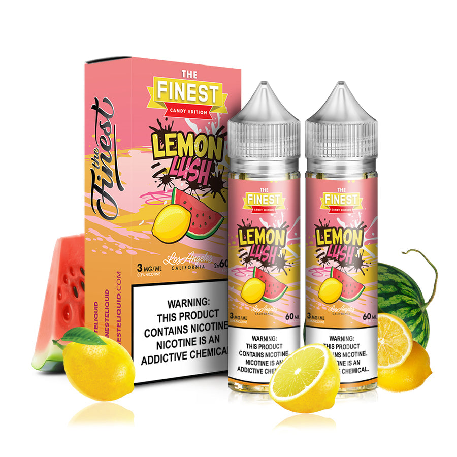 The Finest: Lemon Lush Vape E-Juice in Vacaville