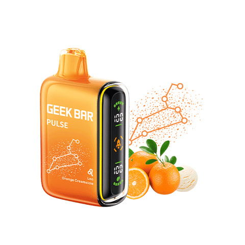 Geek Bar Pulse: Orange Creamsicle