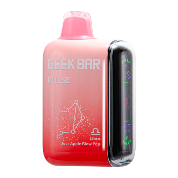 Geek Bar Pulse: Sour Apple Blow Pop