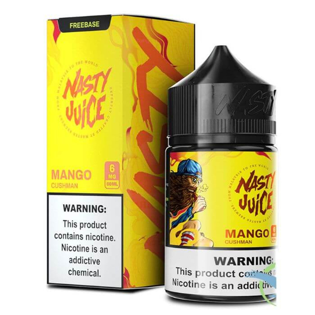 Nasty Juice - Mango Cushman