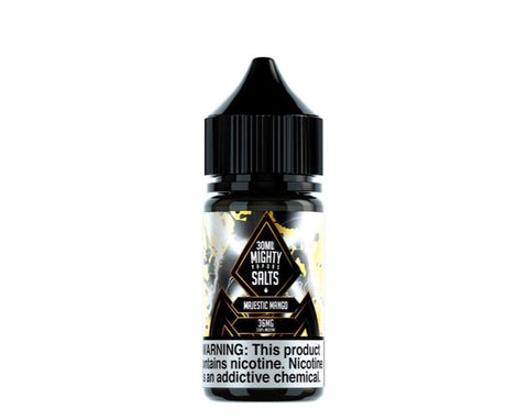 Mighty Vapors Salt: Majestic Mango