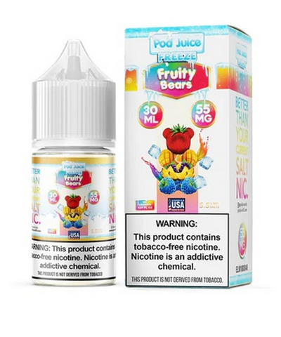 Pod Juice: Fruity Bears Freeze