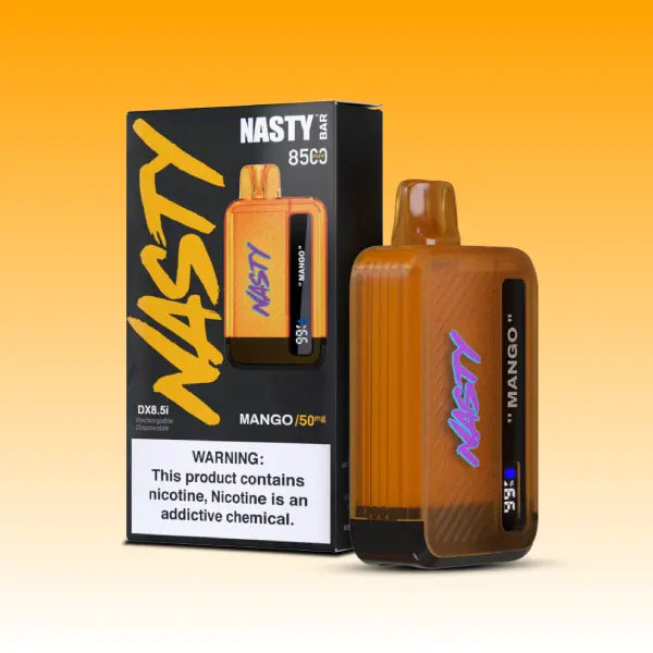 Nasty Bar 8500 - Mango - Disposable Vape