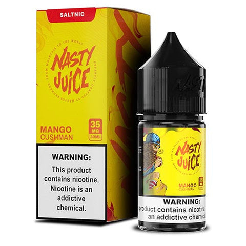 Nasty Juice Salt: Mango Cushman