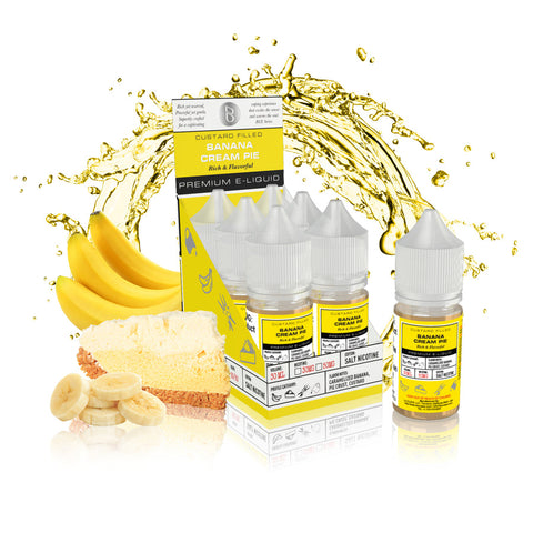 Glas BSX Salt: Banana Cream Pie