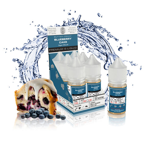 Glas BSX Salt: Blueberry Cake