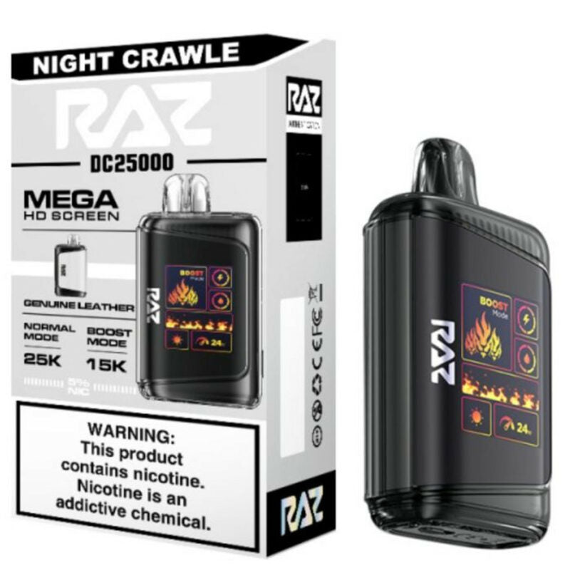 RAZ DC25000: Night Crawler