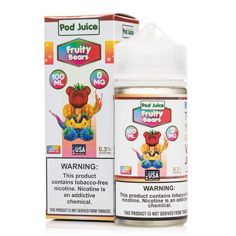 Pod Juice: Fruity Bears