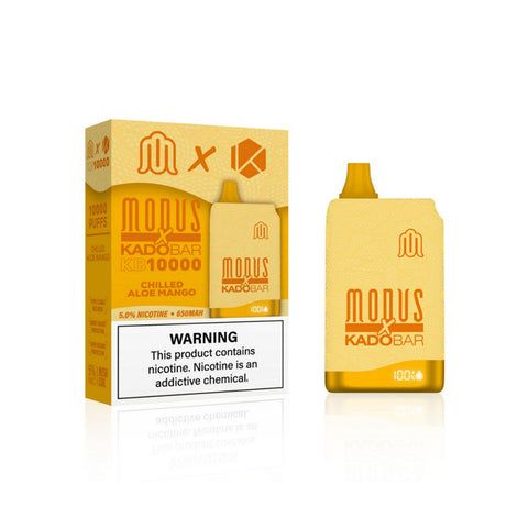 Modus x Kado Bar: Chilled Aloe Mango