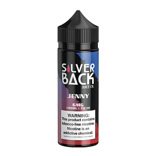 Silver Black Juice Co: Jenny Vape E-Liquid