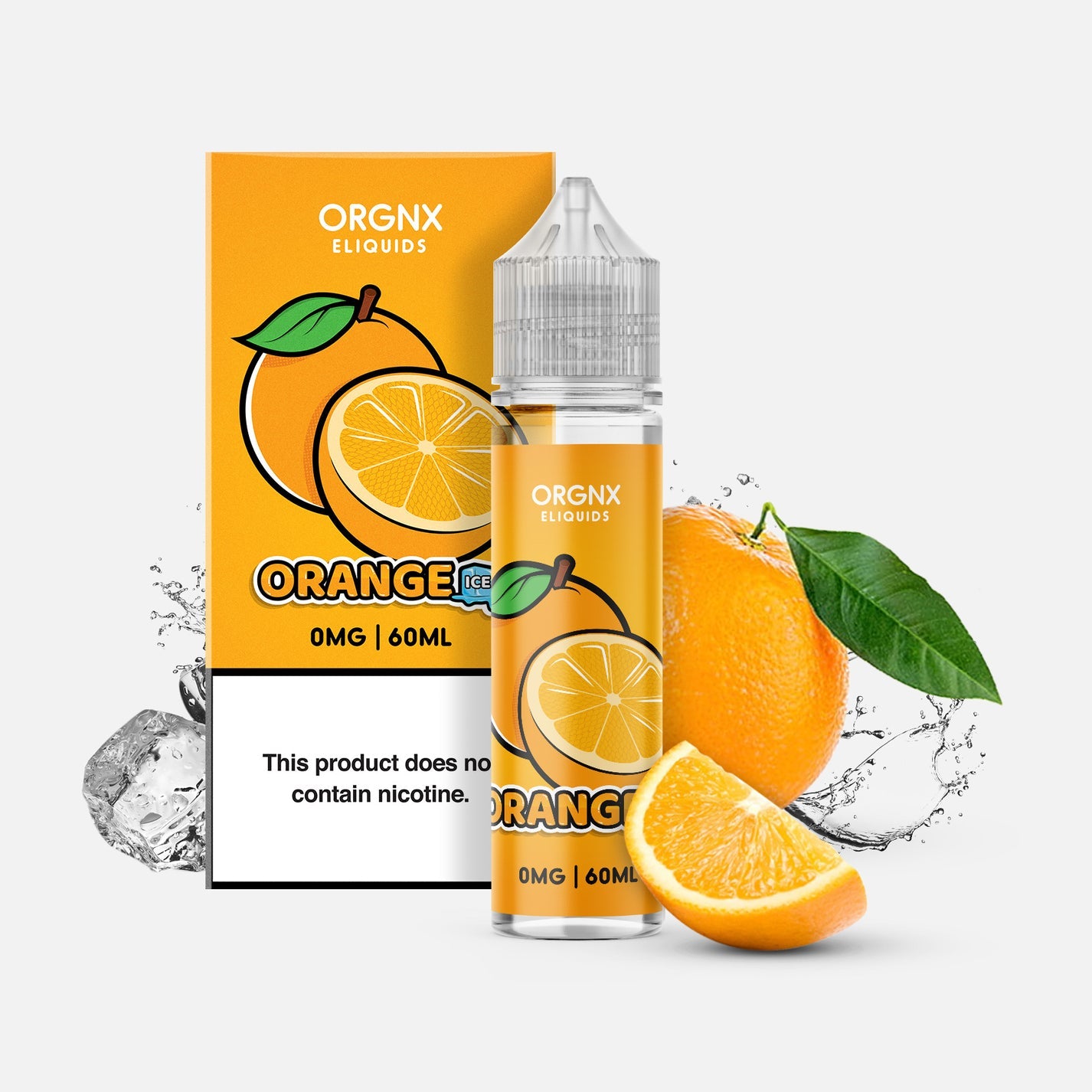 ORGNX: Orange Ice