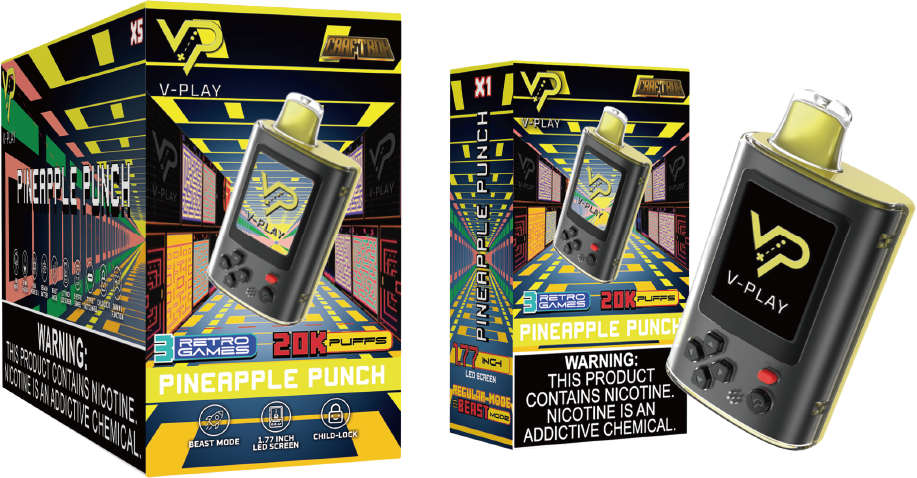 Craftbox V-Play: Pineapple Punch