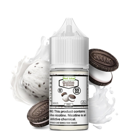 Pod Juice Salt: Cookies & Cream