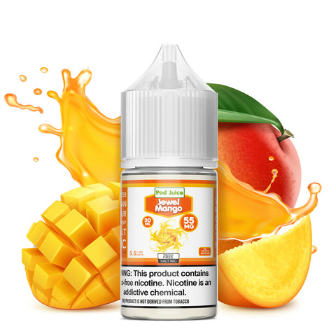 Pod Juice Salt: Jewel Mango