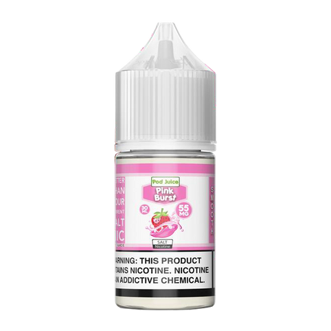 Pod Juice Salt: Pink Burst Chew