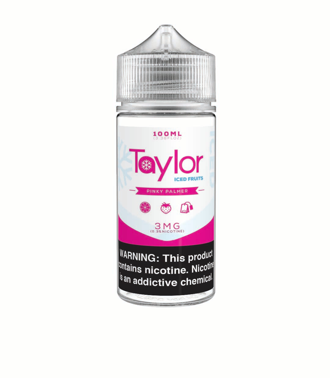Taylor Flavors: Pinky Palmer Iced