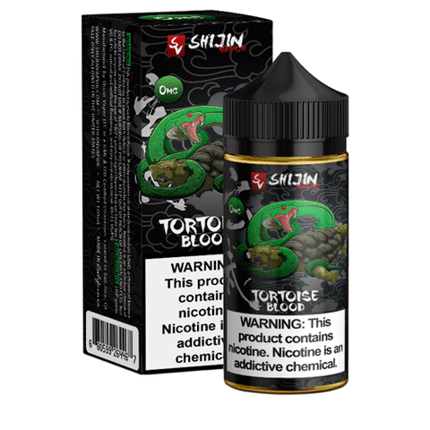 Shijin Vapor: Tortoise Blood