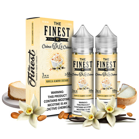 The Finest: Vanilla Almond Custard