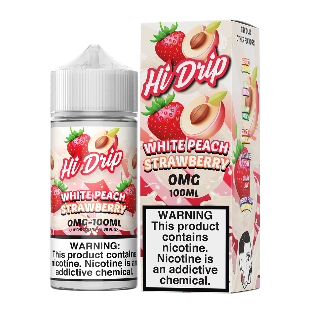 Hi-Drip: White Peach Strawberry