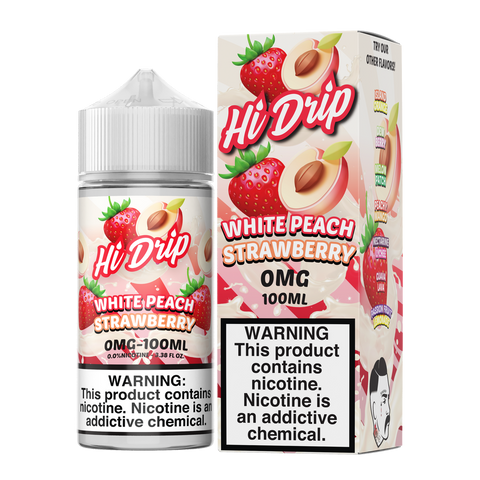 Hi-Drip: White Peach Strawberry