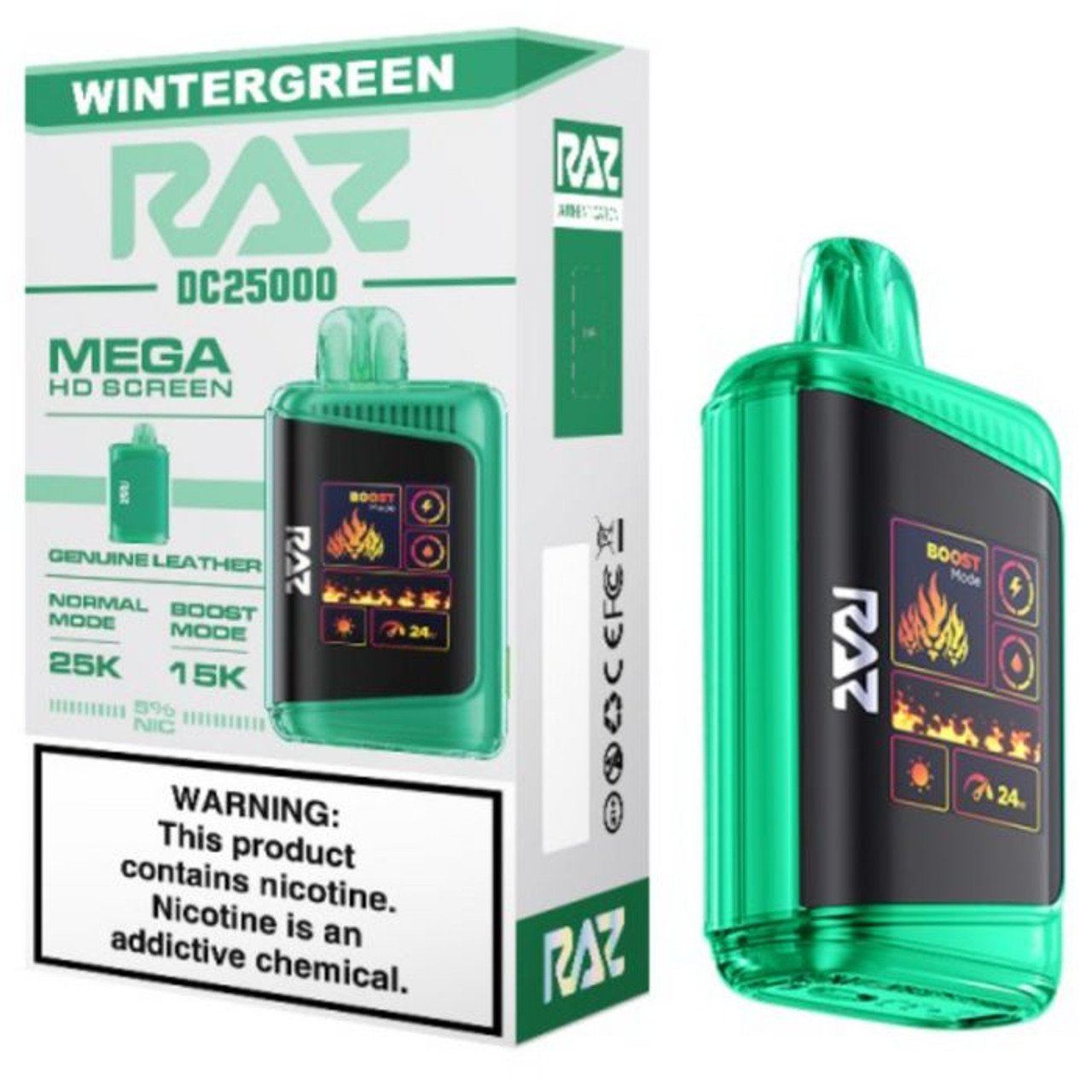 RAZ DC25000: Wintergreen