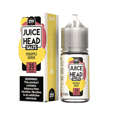 Juice Head ZTN Salt: Pineapple Guava