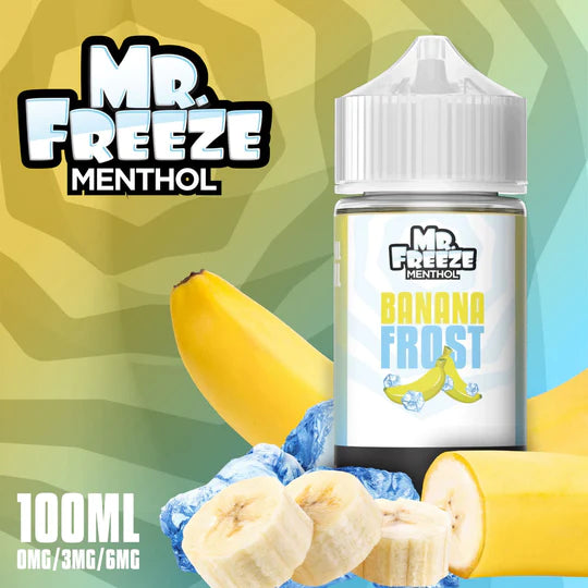Mr. Freeze: Banana Frost