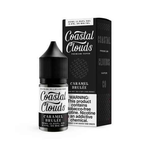 Coastal Clouds Salt: Caramel Brulee