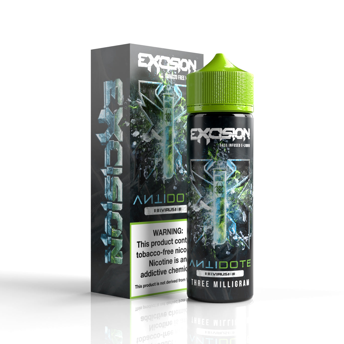 Alt Zero x Excision E-Liquid