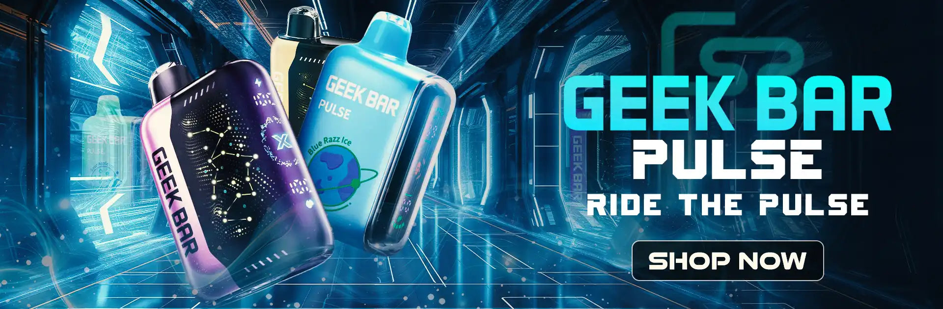 geek bar pulse disposable  vape desktop banner