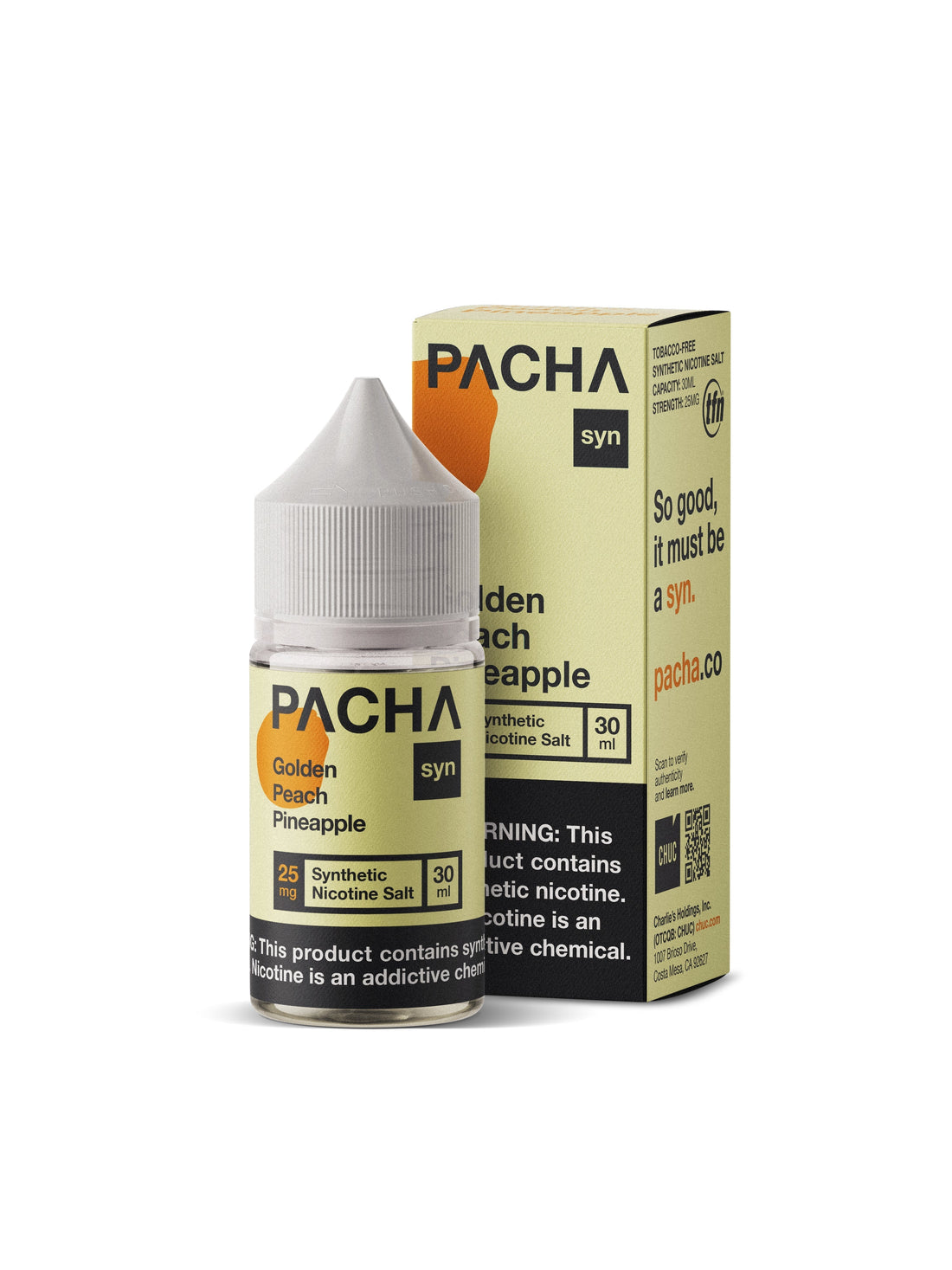 Pachamama Salts: Golden Peach Pineapple