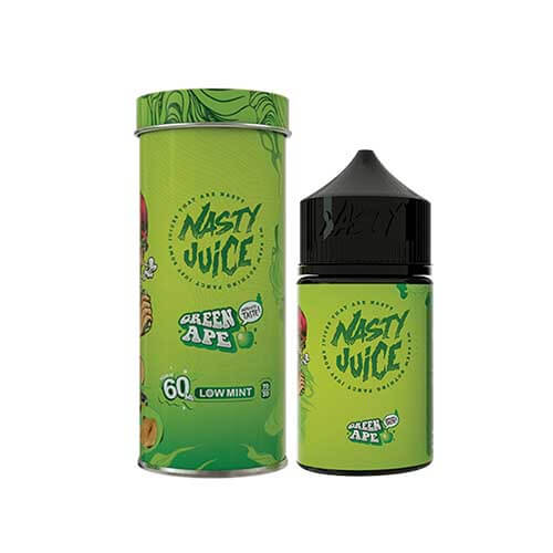Nasty Juice: Green Apple Green Ape