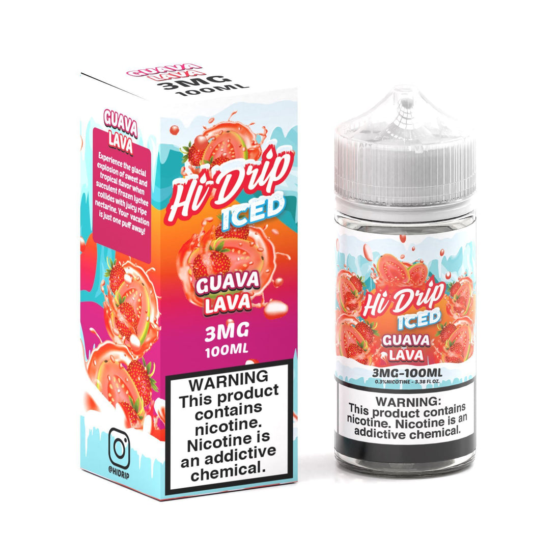 Hi-Drip Iced: Guava Lava