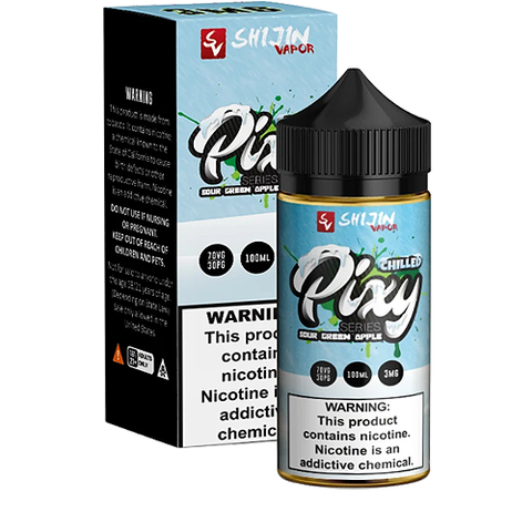 Shijin Vapor: Pixy Series Chilled - Sour Green Apple