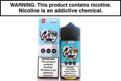 Shijin Vapor: Pixy Series Chilled - Cucumber Watermelon