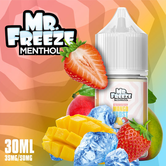 Mr. Freeze Salt: Strawberry Mango Frost