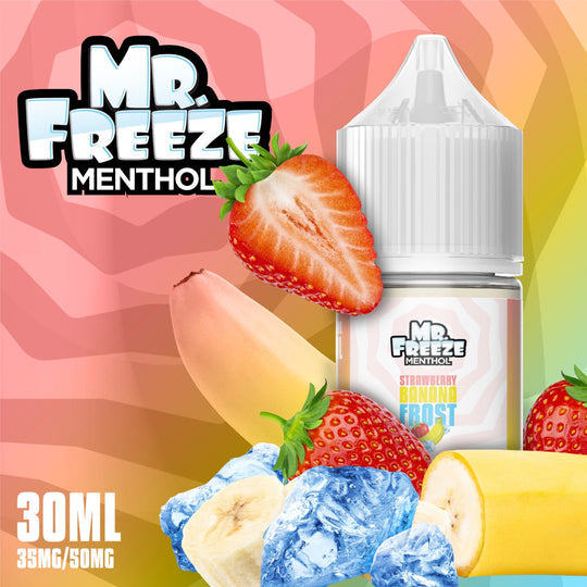 Mr. Freeze Salt: Strawberry Banana Frost