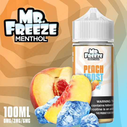 Mr. Freeze: Peach Frost