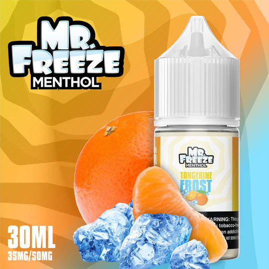 Mr. Freeze Salt: Tangerine Frost
