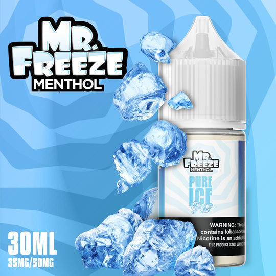 Mr. Freeze Salt: Pure Ice