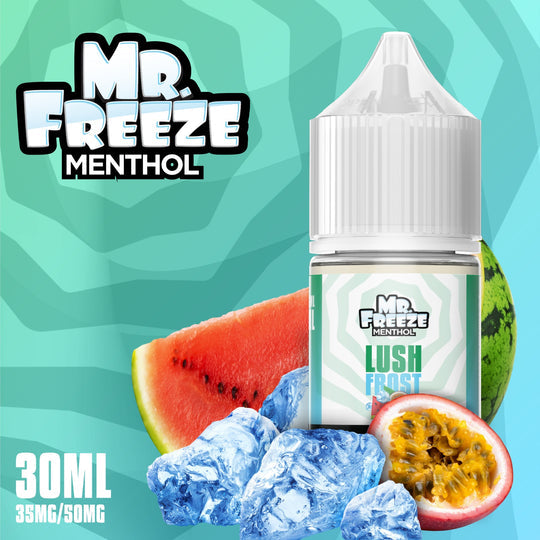 Mr. Freeze Salt: Lush Frost